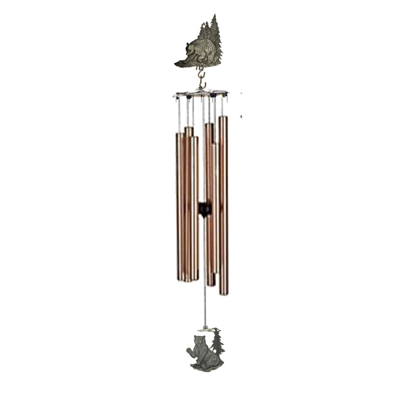 Carillon - 36 po, Noir