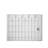 60" X 30" SMC Single-Threshold Shower Base With Rightdrain & Complete Drain Assembly