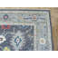 Tapis oriental gris anthracite noué à la main 7 pi 10 po x 10 pi 5 po E56441C8F7C54C21A2FEC2EA07398E1B