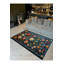 Tapis décoratif lavable à la machine multicolore Paris Collection-725656232