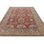 Rug & Kilim’S Burano Caucasian Kuba Style Rug In Red With Blossom Floral Patterns