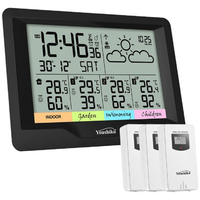 11.2cm Wireless Outdoor Weather Station