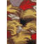 One-of-a-Kind 4'x6'11 Hand Knotted Area Rug