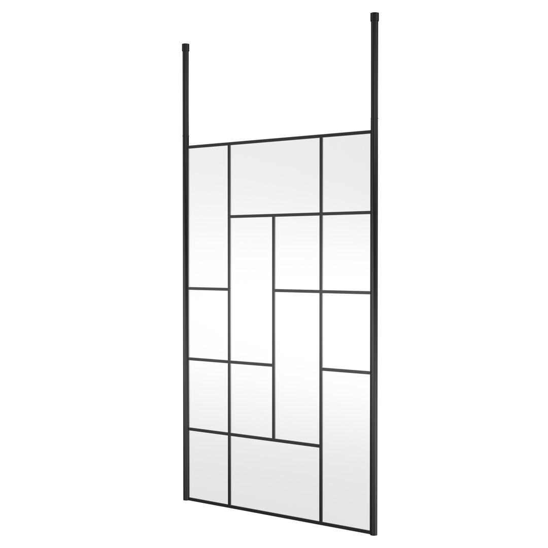 Abstract Wetroom Screens 0.8cm