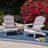 Laffey Acacia Foldable Outdoor Adirondack Set-1664108447