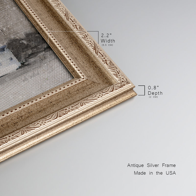 Silent Night - Single Picture Frame Print on Canvas, 29" H x 53" W x 0.8" D