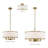 Berthine 4 - Light Dimmable Chandelier-877309476-877309478