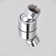 Mako Fixed Shower Head - Square