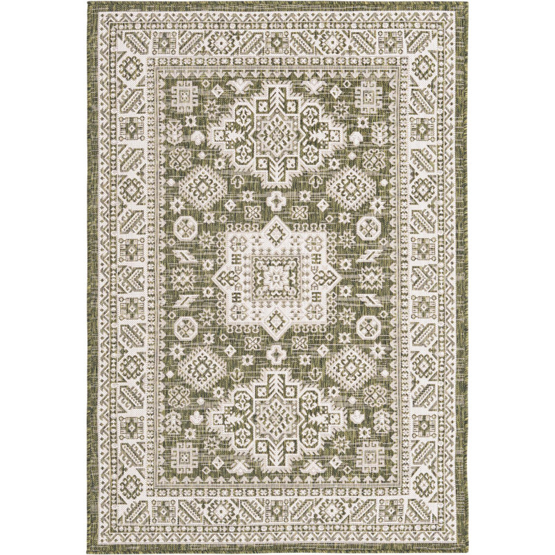 Tapis d'extérieur Chand, Rectangle 4 pi x 6 pi