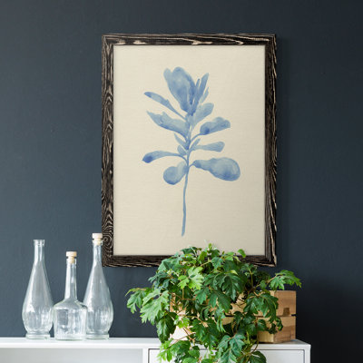 Toile encadrée de qualité supérieure Verditer Fig IV - prête à être accrochée