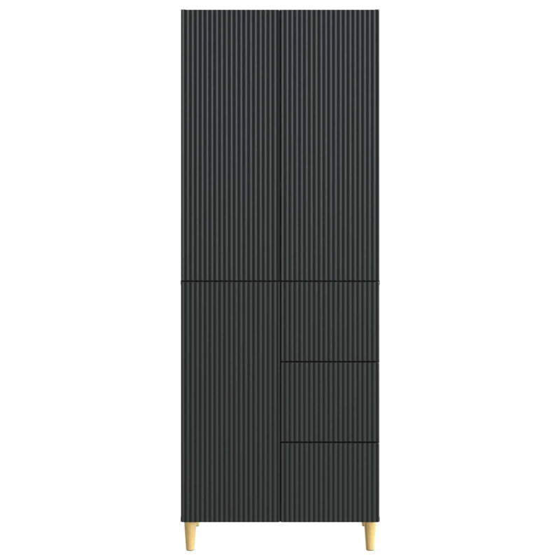 Storage Cabinet, Black