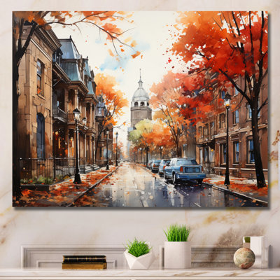 Old Street Boston Views - Boston, art mural