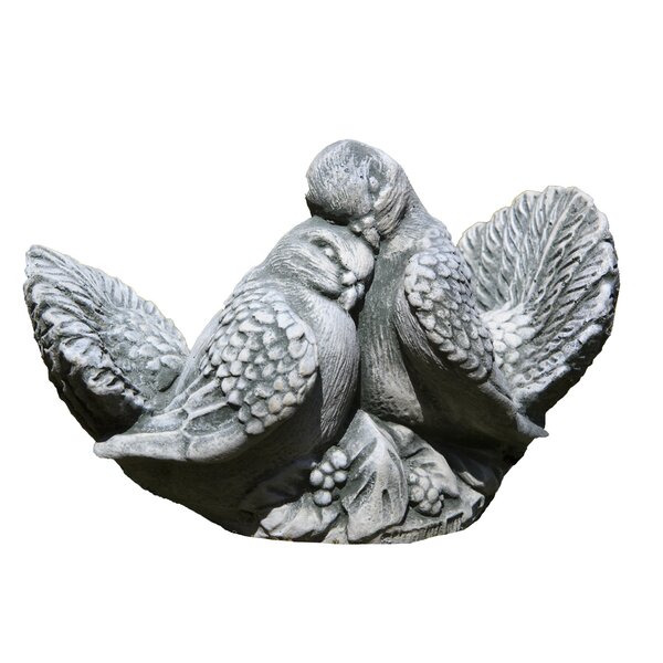 Campania International, Inc Dove Pair Statue & Reviews | Wayfair