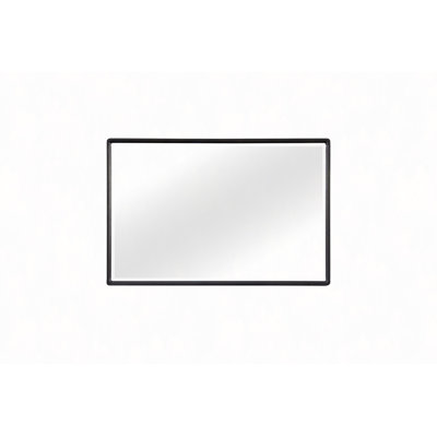 Miroir rectangulaire en bois