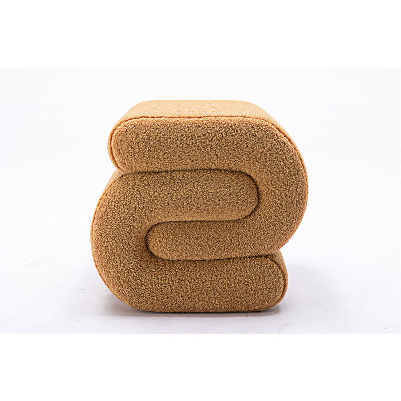 Repose-pieds en forme de S avec repose-pieds