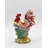Ceramic Red Rooster Figurine- 10 7/8"H-67822057