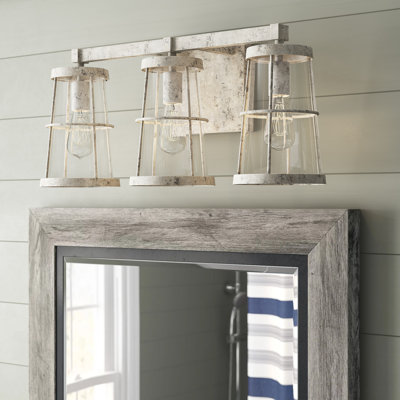 Éclairage pour salle de bain 3 lumières à intensité variable Lake Park