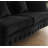 Upholstered SOFA With Metal Legs