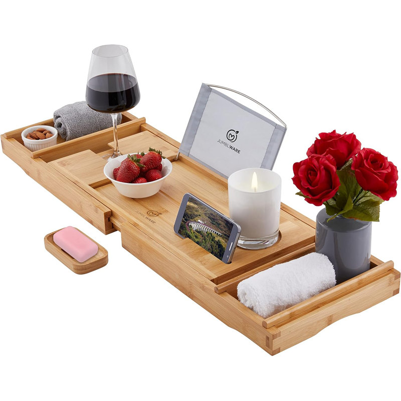Bamboo Bath Caddy