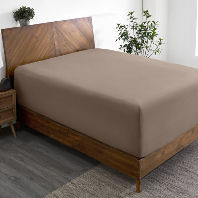 Extra Deep Microfiber Fitted Sheet
