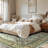 Fillender Large Oriental Floral Living Room Rug Washable Bedroom Rug Non-Slip Colorful Vintage Accent Floor Carpet For Home Decor-106589481