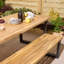Rowlinson Stockholm 6 Seat Dining Set