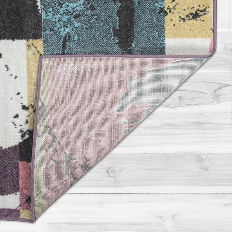 Ananyaa Abstract Area Rug, Rectangle 120cm x 170cm