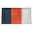 Navy/Orange Middle selected