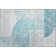 Premium Machine Washable Prisco Teal Rug