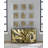 Cast Root Console Table, Iron Frame, Resin, Silver Leaf-64436276