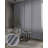 Sharmaine Semi-Sheer Twilight Ashes Vertical Blind