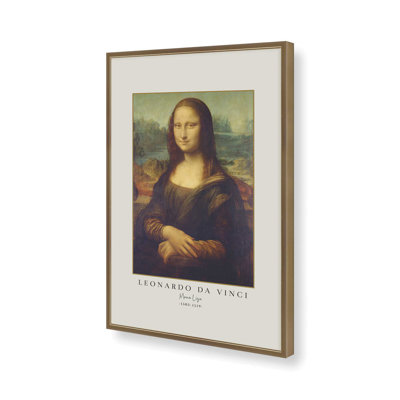 «Mona Lisa» par Leonardo da Vinci