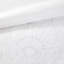 Édredon 100% coton pour grand lit, matelassage bleu à motif de coquillages de rêve, comprend un édredon, une jupe de lit et 2 taies décoratives, coton blanc, atmosphère relaxante et rembourrée
