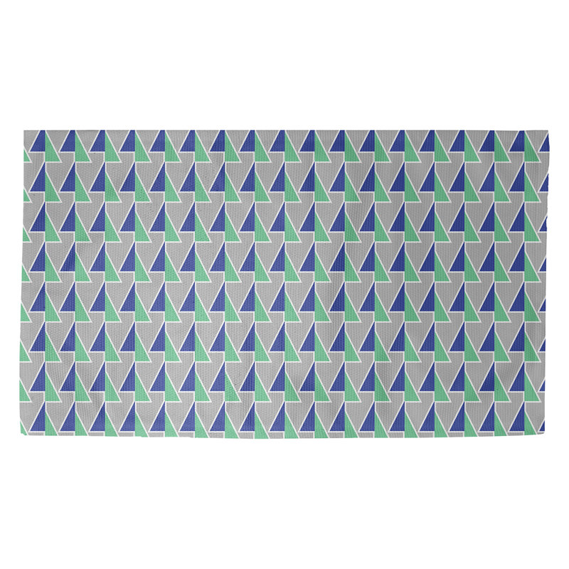 Jordao Geometric Indoor Rug, Rectangle 2' x 3'