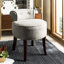 Tabouret de coiffeuse en bois massif-88028106