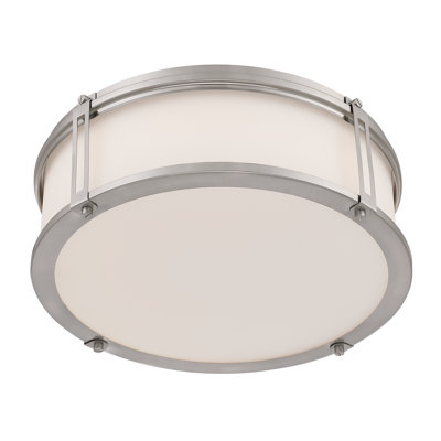 Merick 15" LED Flush Mount