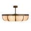 Prime Dome 8 - Light Semi Flush Mount