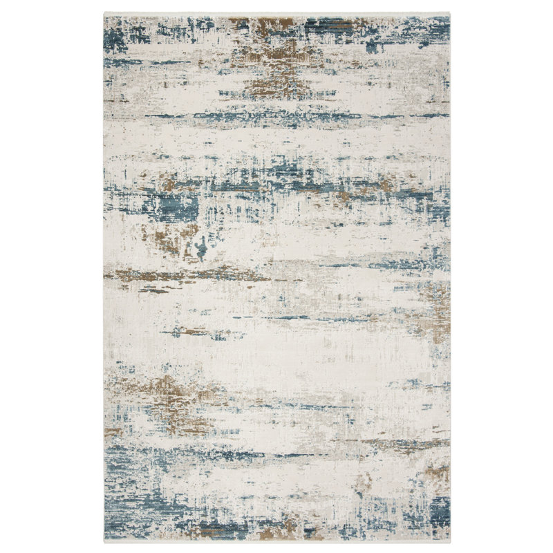 Tapis abstrait Renita 200 Performance, Rectangle 6 pi x 9 pi