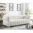 Carlan 91" Velvet Tuxedo Arm Sofa-63541366