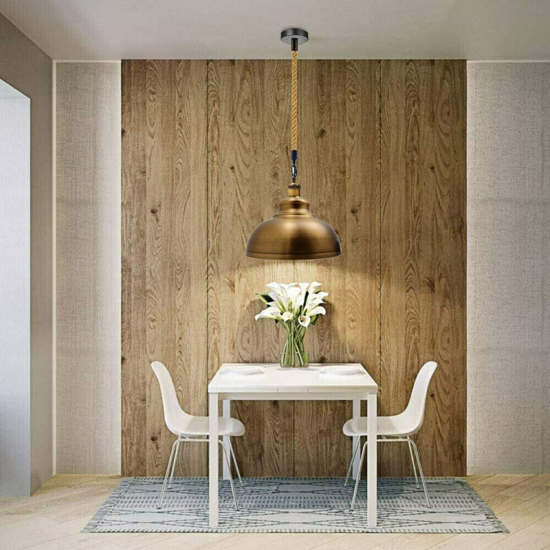 Manston 1 - Light Pendant, Yellow Brass