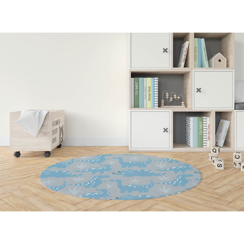 Tapis de jeu pour enfants, Rond 5 pi