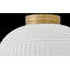 Devon Two-Light Flush Mount Bath Ceiling Light by Lisa McDennon