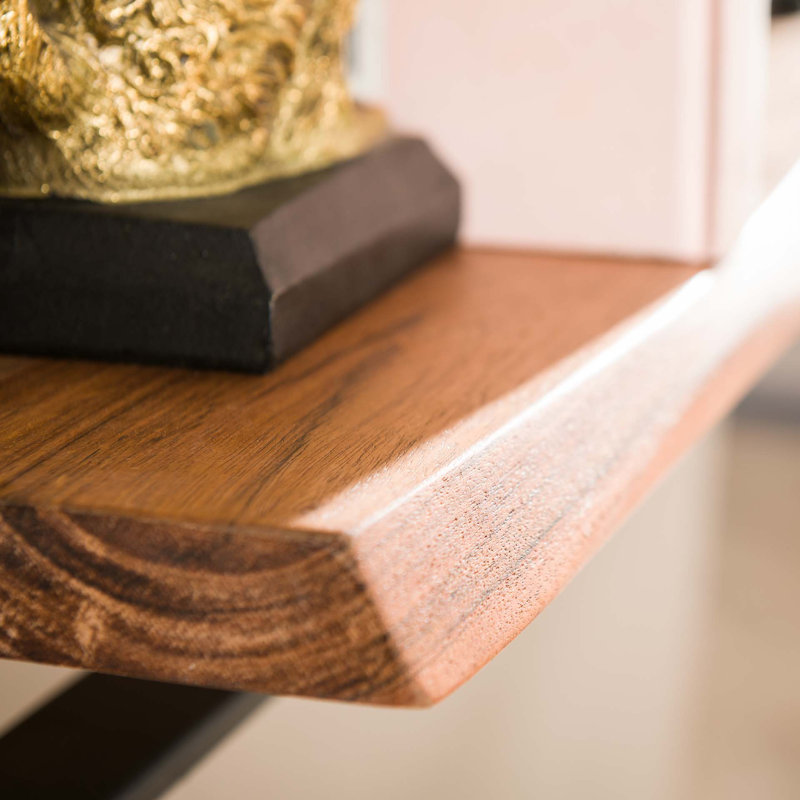 Hajar 3 Piece Rectangular Bracket Shelf