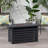 Rectangular Iron Fire Pit - 30,000BTU - Tank Cover Inside