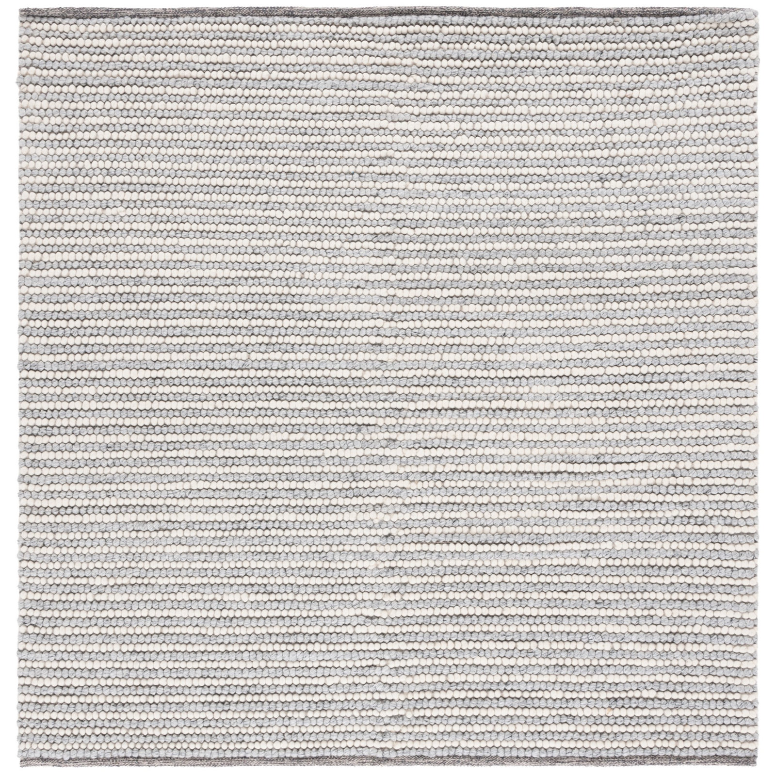 Cleodora Handmade Rug, Square 6'