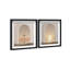 Coastal Window Set Shadowbox Landscape & Nature Print by Oliver Gal, Black Frame, 16 x 20-480930040-480930043