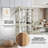 White Lighted Curio China Cabinet With Glass Doors-379247716