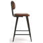 Tabouret de comptoir 26 po Bertita-528055081-528055087