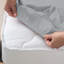 100% Cotton Machine Woven Fitted Sheet-1611604100-1611604101