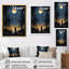  Native Art Blue Celestial Guardians IV-727223657-727223649